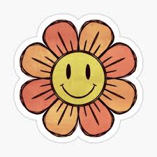Add our animated whimsical faces to breathe life into your garden or instantly. Flower Smiley Stickers Redbubble