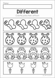 Spring Preschool Worksheets Activities Distance Learning In 2020 Preschool Worksheets Spring Worksheets Preschool Spring Preschool