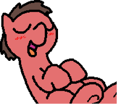 1935520 - safe, artist:pokehidden, oc, oc:big brian, pony, banned from  equestria daily, spoiler:banned from equestria daily 1.5, animated,  animated png, blushing, cute, eyes closed, simple background, sleeping,  tongue out, transparent background -