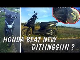 Test Ride Honda Beat New Modif Jinjit Matic Supermoto 33