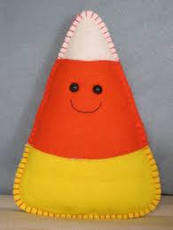 I Think Everything Looks Cuter With A Happy Little Face On It Candy Corn Candy Corn Crafts Candy Corn Decorations Halloween Candy Corn