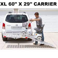 Make your searches 10x faster and better. Xxl 60 X 29 Wheelchair Mobility Scooter Folding Tow Hitch Carrier Rack