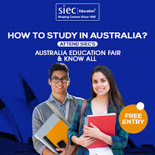 How To Study In Australia Attend Siec S Australia Education Fair Know All Education Fair Education In Australia Education