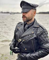 Classic Perfecto Steerhide Leather Motorcycle Jacket 618 Leather Jacket Men Mens Leather Clothing Leather Men