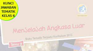 Kunci balasan tematik tema 9 kelas 5 pada subtema 2 pembelajaran 3 terdiri dari 3 muatan pelajaran yaitu ilmu pengetahuan sosial (ips), ppkn dan bahasa indonesia. Kunci Jawaban Tematik Tema 9 Kelas 6 Menjelajah Angkasa Luar Sanjayaops