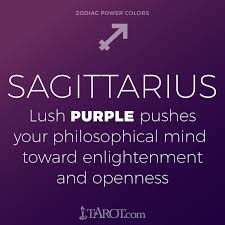 Your Zodiac Sign S Power Color Sagittarius Quotes Sagittarius Zodiac Signs