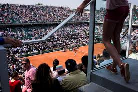 Roland garros / french open. After The Trophy Presentation It Ll Be Time To Tear Up Roland Garros The New York Times