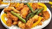 Scoop tablespoonfuls of chicken and batter into the hot oil. Honey Sesame Chicken Lunch Bowls Youtube