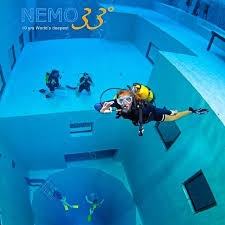 Nemo33 World S Deepest Diving Pool In Brussels Visit Brussels