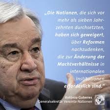 Görevine 5 yıllığına yeniden atanan guterres'in ikinci dönemi 1 ocak 2022'de başlayacak. Facebook