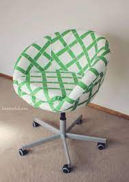 Maybe you would like to learn more about one of these? Ikea Computer Chair Handmade Cover Renovation Hack