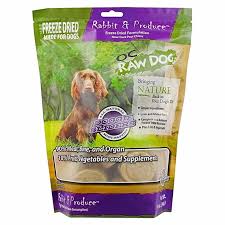 Klein dvm education on raw. Oc Raw Dog Rabbit Produce Sliders Freeze Dried Dog Food 14oz Papapetshop Com
