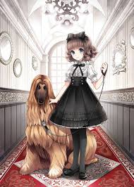 Anime Black And Blue Outfits Pin On Animal Loves
