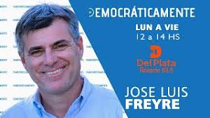 Democráticamente en Radio del Plata Rosario