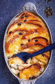 Classic Bread And Butter Pudding Recipe Hot Desserts Food Cooking Recipes