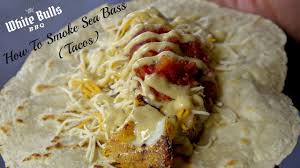 Easy, homemade fish tacos recipe. How To Smoke Chilean Sea Bass Tacos Youtube