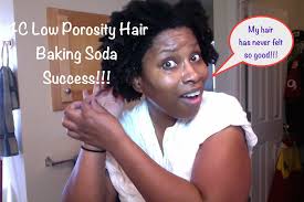 Therefore, this method is most effective for people with oily hair. Low Porosity 4c Natural Hair Baking Soda Moisture Success 97 Natural Hair Styles Low Porosity Hair Products 4c Natural Hair