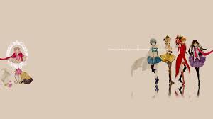 Hd wallpapers and background images. Mahou Shoujo Madoka Magica Hd Wallpaper 1920x1080 Id 16177 Wallpapervortex Com