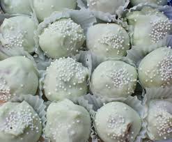 1 box duncan hines lemon cake mix; Key Lime Pie Cake Balls The Teacher Cooks