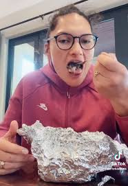 Leave our horses alone': Val Adams responds to critics after eating horse