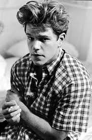 Pin By Plant Based On Pretty Actors Matt Damon Matt Damon Young Damon