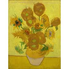 Van gogh created a series of sunflower paintings in 1888. Vase With Fifteen Sunflowers Vincent Van Gogh Post Impressionism