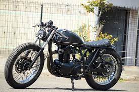 kawasaki 250tr bratstyle 250tr カスタム カワサキ 250tr エストレア