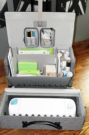 How To Organize Cricut Supplies Blue I Style Find all the cricut cutting machines, mats, and craft supplies for your scrapbooking and home decor projects. how to organize cricut supplies blue