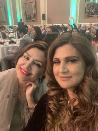 Anila Ali على X: "Sheila Jahan is #Afghan and I'm #Pakistani & here in  America- we live and love each other.. at #TCF Gala DC  https://t.co/DvIZE3OWGz"