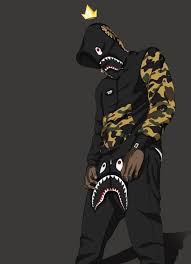 pin on bape