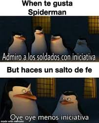 Top memes de Spiderman Into The Spider Verse en español :) Memedroid