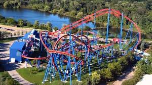 Raging bull p.o.v. ever want to sit in the front seat of the raging bull but have been too scared? Six Flags Great America Gurnee Il Roadtrippers