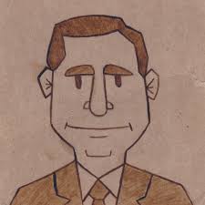 Michael Scott" by Rob Lynch — 4th Floor Artists, inc.