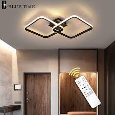 Ceiling mount light fixture kitchen. Modern Led Chandelier New Decoration Ceiling Mount Chandelier Lighting For Living Room Bedroom Kitchen Indoor Lighting Fixtures Chandeliers Aliexpress