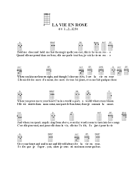 La Vie En Rose With Ukulele Accompaniment Ukelele Chords Ukulele Songs Ukulele Songs Beginner Ukulele Fingerpicking Songs How to hold multiple strings how to hold barre chords how to hold the e chord hammer on chords mastering difficult. pinterest