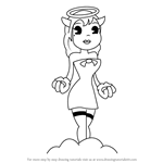 Check out our awesome 12 bendy and the ink machine printble coloring pages for kids of all ages and download them for free. Bendy And The Ink Machine Drawing Tutorials Step By Step Drawingtutorials101 Com