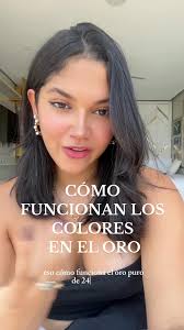 Replying to @Tatiana Pasaje sabian esto o pensaban que era oro distinto??  Jejejeje. Cuentenme de que mas les gustaria que hablara con respecto a este  tema!! (Voy a grabar el de oro laminado) #fyp ...