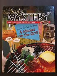 These games are perfect for dinner & cocktail parties, birthdays, family reunions, block parties, barbecues. Amazon Com Murder Mystery Party A Murder On The Grill Dinner Party Game Toys Games