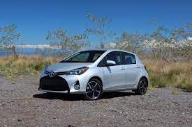 The yaris hybrid the most fuel efficient vehicle with a. 2015 Toyota Yaris Review Ratings Specs Prices And Photos The Car Connection