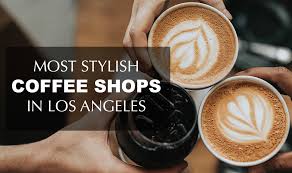 When your coffee matches the autumn trees. The Most Stylish Coffee Shops In Los Angeles Zocha Group
