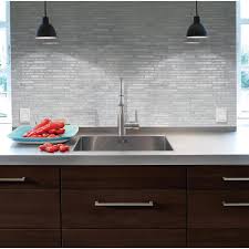 Maybe you would like to learn more about one of these? Smart Tiles Bellagio Marmo 10 06 In W X 10 00 In H Peel And Stick Decorative Mosaic Wall Tile Backsplash Sm1044 1 The Home Depot Smart Tiles Wall Tiles Mosaic Wall Tiles