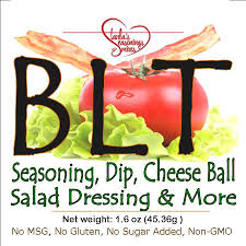 Blt Seasoning Mix Or Blt Dip Mix Starla S Seasonings Dips Mixes