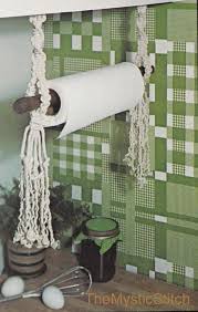 Well, you are on the right place! Instant Pdf Digital Download Add More Meaning To Your Household Cleaning By Finding New Places To Dec Macrame Design Paper Towel Holder Macrame Plant Hangers