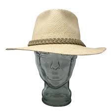 Imperial Woven Straw Hat Sun Cap Golf Bag Embellishment Tan Fitted Size L Xl Ebay Sun Cap Straw Hat Golf Bags