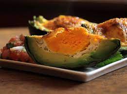 Breakfast Idea Spicy Avocado Eggs Healthy Breakfast Avocado Egg Recipes Healthy Cooking