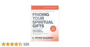 Finding Your Spiritual Gifts Questionnaire: The Easy-to-Use, Self-Guided  Questionnaire: C. Peter Wagner: 9780800798345: Amazon.com: Books