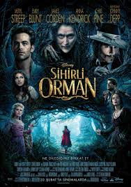 Kirmizi Baslikli Kiz Sindrella Rapunzel Gibi Klasiklesmis Pek Cok Cocuk Masalinin Farkli Kahramanlari Ayni F Into The Woods Fantastik Filmler Film
