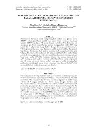 Dalam penyusunannya rpp kurikulum 2013 revisi 2017 dan revisi 2018 harus memuat : Https Jurnal Univpgri Palembang Ac Id Index Php Indiktika Article Download 4813 4504