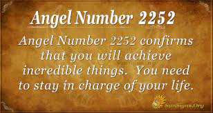 Angel Number 2252 Meaning A Sign Of Good Things Sunsigns Org