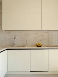 Modern Cream Kitchen Black Shadowline Under Bench Kitchen Renovation House Interior Interior